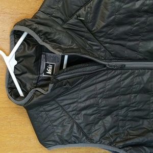 Plus size Womens 3X REI pertex quantum poly stretch puffer vest